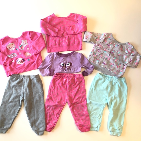 Garanimals Other - 18 Month Baby Girl Clothes Sweatpants Sweatshirts